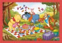 Puzzle 4w1 Disney Kubuś Puchatek Clementoni