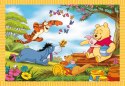 Puzzle 4w1 Disney Kubuś Puchatek Clementoni