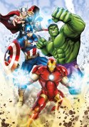 Puzzle 60 elementów Marvel Avengers Clementoni