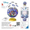 Puzzle 72 elementy 3D Kula Disney Ravensburger Polska