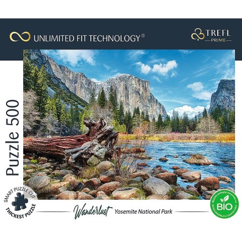 Puzzle Prime 500 elementów Yosemite Park Narodowy Trefl