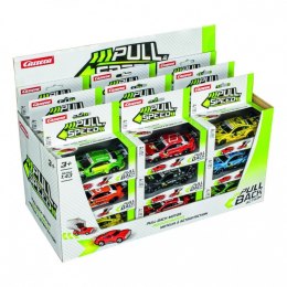 Samochód pull & speed display mix 27 sztuk samochody wyścigowe Carrera