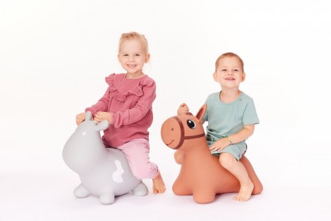 Skoczek Krówka Hoppimals szara Tootiny