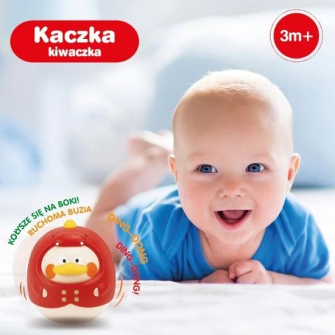 Wańka wstańka - Kaczka czerwona ASKATO