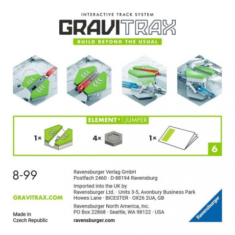 Zestaw Gravitrax Dodatek Skoczek Ravensburger Polska
