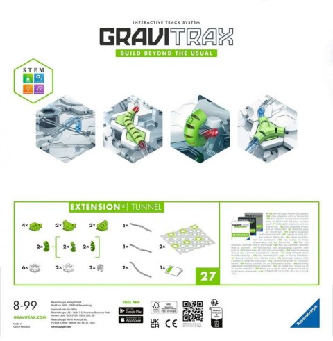 Zestaw Uzupełniający Gravitrax Tunele Ravensburger Polska
