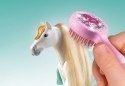 Zestaw z figurkami Horses 71354 Isabella i Lioness z myjnią dla koni Playmobil