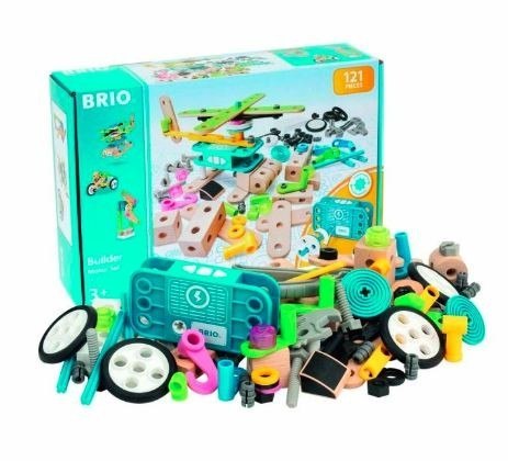 Builder Zestaw konstruktora silników Brio