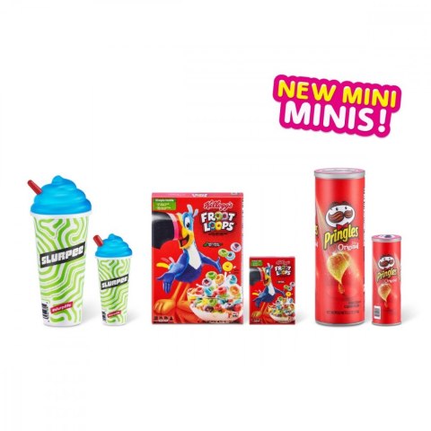 Figurki Mini Brands Global karton 36 sztuk ZURU 5 Surprise