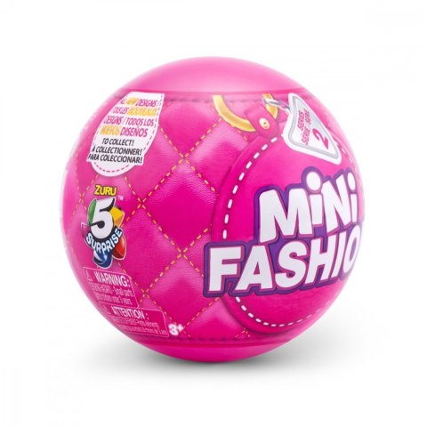 Figurki Mini Brands Mini Fashion 1 sztuka ZURU 5 Surprise