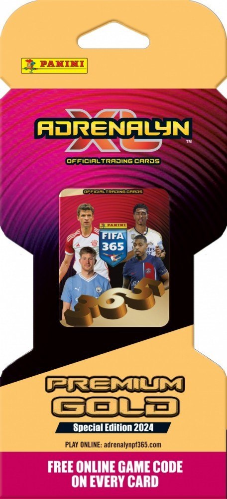 Karty FIFA 365 2024 Blister Gold Panini Kolekcja