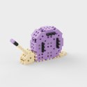 Klocki Mini waffle Nature - Ślimak 50 elementów Marioinex