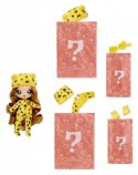 Lalka Na! Na! Na! Jaguar Girl Miłe w dotyku Fuzzy Surprise MGA
