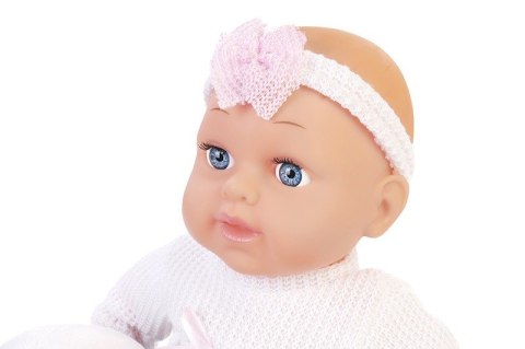 Lalka Natalia bobas 33 cm z zabawką Artyk