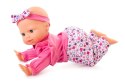 Lalka Natalia bobas raczkujący 32 cm różowy Artyk