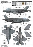 Model plastikowy F-35B Lightning 1/32 Trumpeter