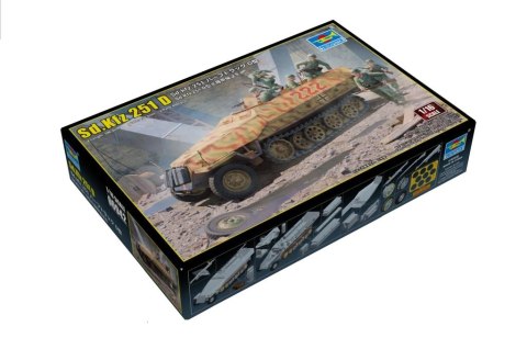 Model plastikowy Sd.Kfz 251D 1/16 Trumpeter
