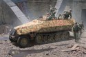 Model plastikowy Sd.Kfz 251D 1/16 Trumpeter