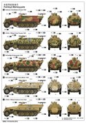 Model plastikowy Sd.Kfz 251D 1/16 Trumpeter