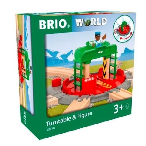 Obrotnica z figurką Brio