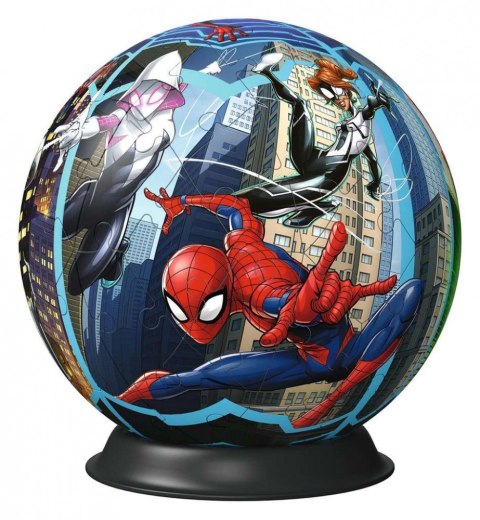 Puzzle 72 elementy 3D Kula Spiderman Ravensburger Polska