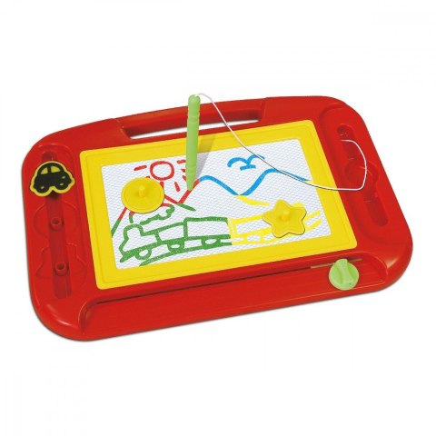 Tablica znikopis czerwona Smily Play