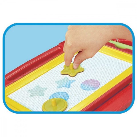 Tablica znikopis czerwona Smily Play