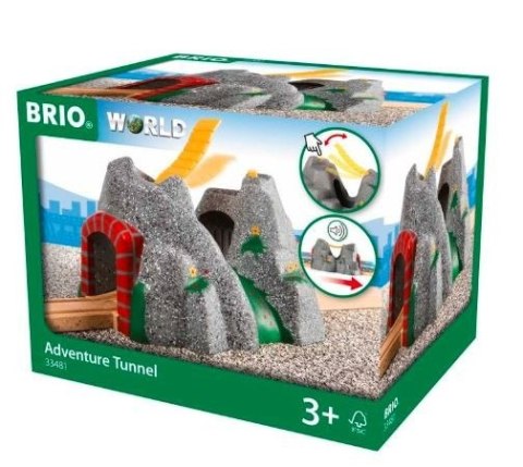 Tunel z Mostem i Dźwiękiem Brio