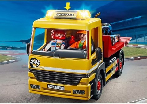 Zestaw z figurkami City Life 71429 Pomoc drogowa RC Playmobil