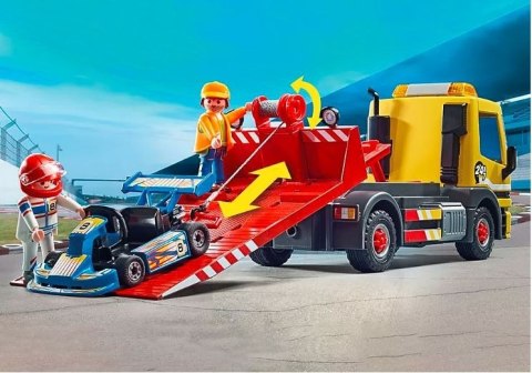 Zestaw z figurkami City Life 71429 Pomoc drogowa RC Playmobil