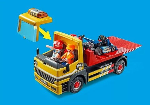 Zestaw z figurkami City Life 71429 Pomoc drogowa RC Playmobil