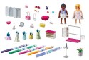 Zestaw z figurkami Color 71372 Butik z odzieżą Playmobil