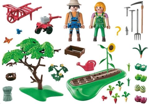Zestaw z figurkami Country 71380 Starter Pack Ogród warzywny Playmobil
