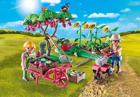 Zestaw z figurkami Country 71380 Starter Pack Ogród warzywny Playmobil