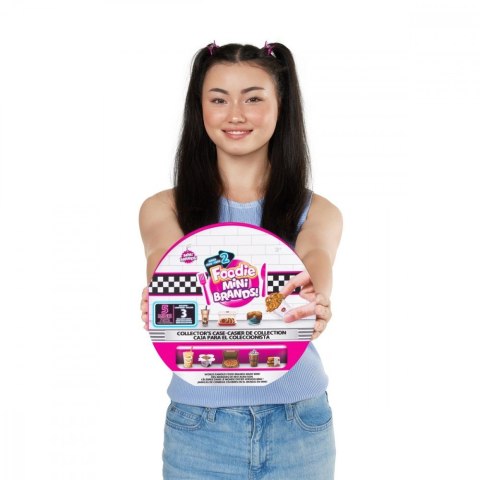 Figurki Foodie Mini Brands Seria 2 Walizeczka kolekcjonerska ZURU 5 Surprise