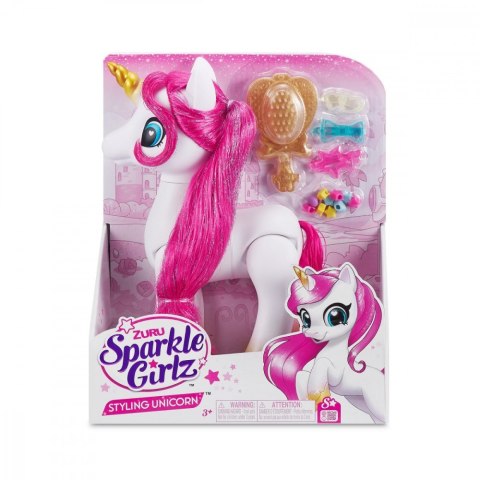 Figurki Jednorożce z Kucykami karton 12 sztuk ZURU Sparkle Girlz