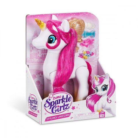 Figurki Jednorożce z Kucykami karton 12 sztuk ZURU Sparkle Girlz