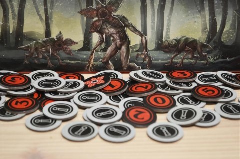 Gra Stranger Things Po drugiej Stronie (edycja polska) Portal Games