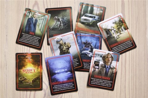 Gra Stranger Things Po drugiej Stronie (edycja polska) Portal Games