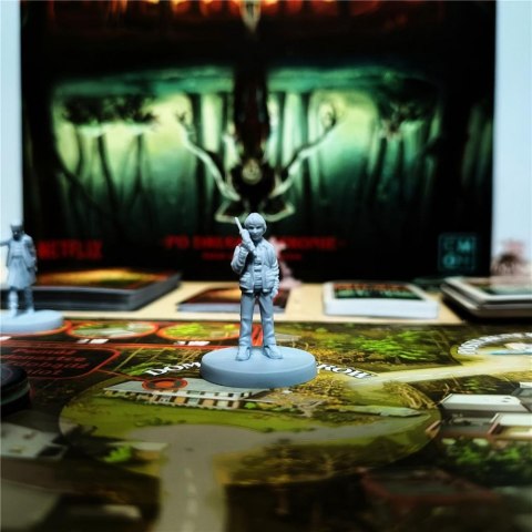 Gra Stranger Things Po drugiej Stronie (edycja polska) Portal Games