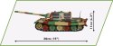 Klocki Sd.Kfz. 186 - Jagdtiger Cobi Klocki