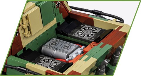 Klocki Sd.Kfz. 186 - Jagdtiger Cobi Klocki