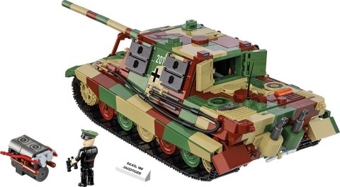 Klocki Sd.Kfz. 186 - Jagdtiger Cobi Klocki
