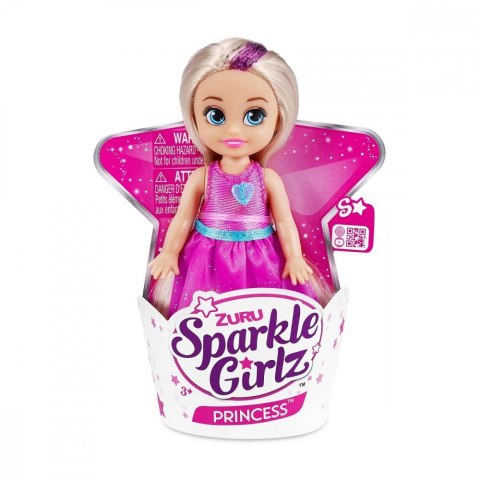 Lalka Księżniczka 4.7 cala karton 48 sztuk ZURU Sparkle Girlz