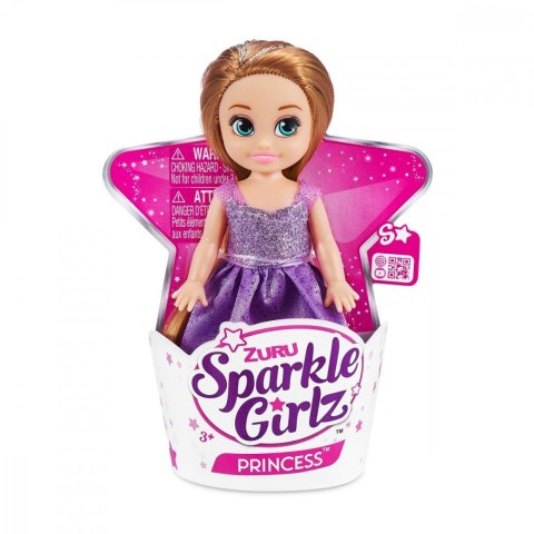 Lalka Księżniczka 4.7 cala karton 48 sztuk ZURU Sparkle Girlz
