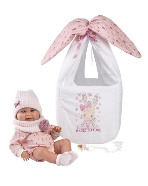 Lalka bobas Nica winylowa 40 cm Llorens