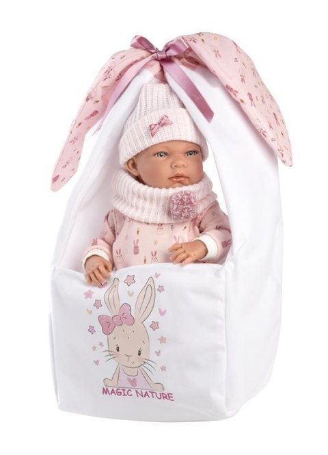 Lalka bobas Nica winylowa 40 cm Llorens