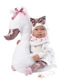 Lalka bobas Tina płacząca 44 cm Llorens
