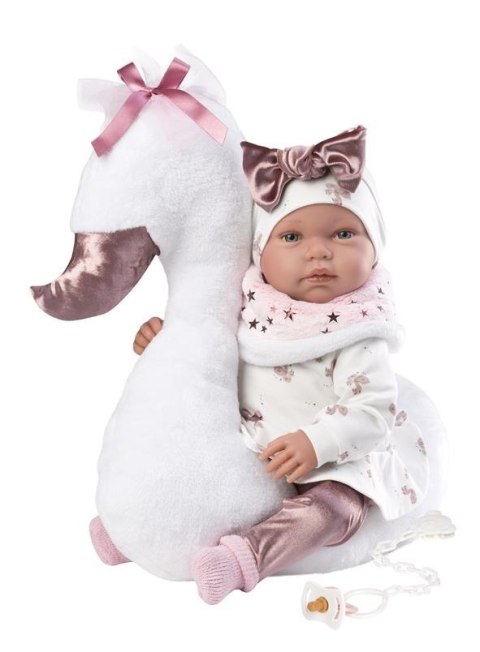 Lalka bobas Tina płacząca 44 cm Llorens