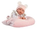 Lalka bobas Tina płacząca 44 cm Llorens